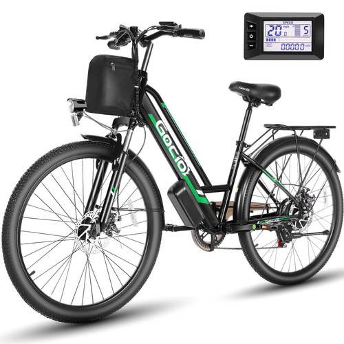 Bici elettrica certificata - 26",
