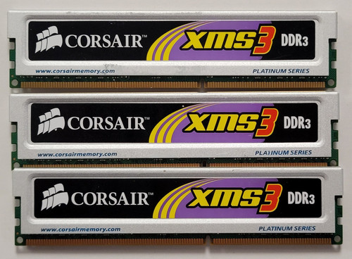 Corsair xms3 - 6, gb