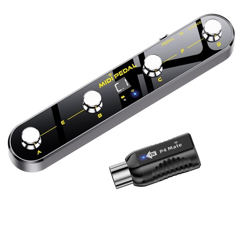 Controller pedale midi - a,