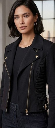 Giacca moto patrizia luca - giacca,