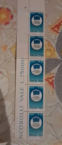 Francoboll 1991 italia i - 5,