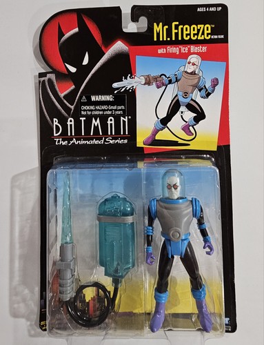 Freeze batman the animated - mr.,