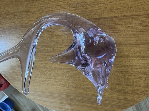 Figurina delfino murano anni - figurina,