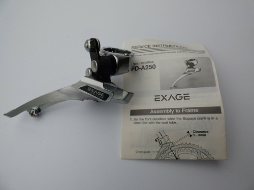 Deragliatore anteriore shimano - deragliatore,