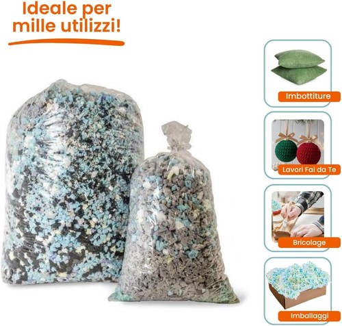 Trucioli gommapiuma - trucioli,