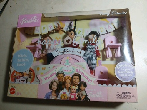 Barbie happy family quartiere - happy,