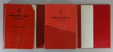 Catalogo ricambi Mercedes Benz W186 300 a Adenauer stato originale 06/1952