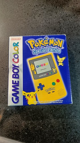 Nintendo game boy color - game,