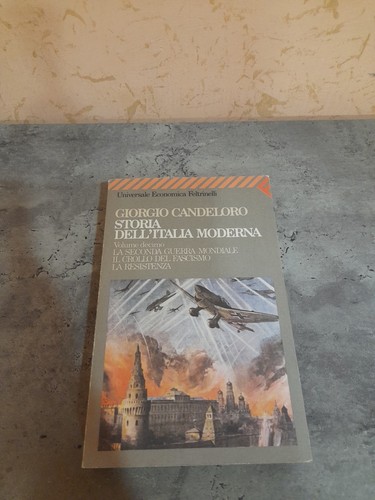 Storia dell italia - moderna, di