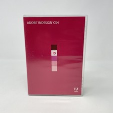 Adobe indesign cs4 software - indesign,