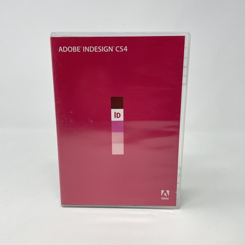 Adobe indesign cs4 software - cs4,