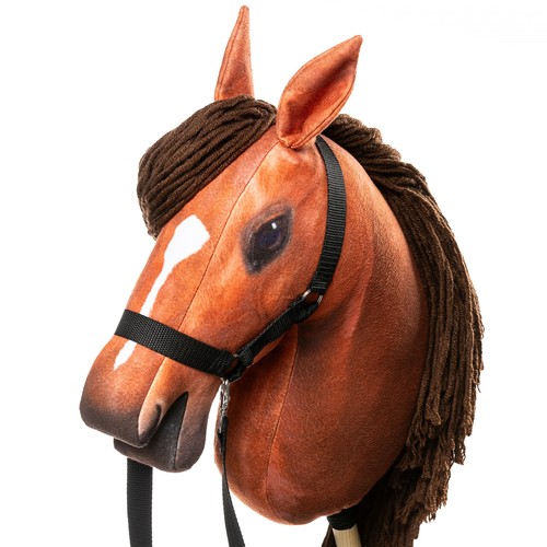 Skippi hobby horse - amber,, set