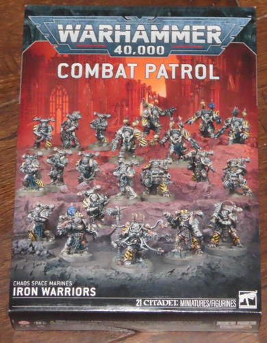 Combat patrol iron warriors - patrol,