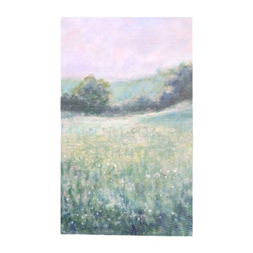 Quadro paesaggio campagna