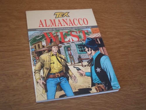 Tex almanacco del - west, 1999