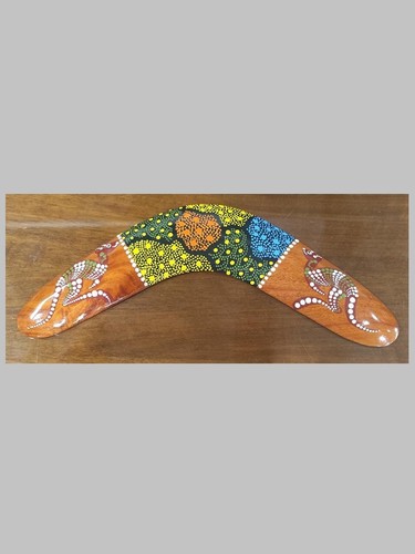 Boomerang australiano legno - australiano,