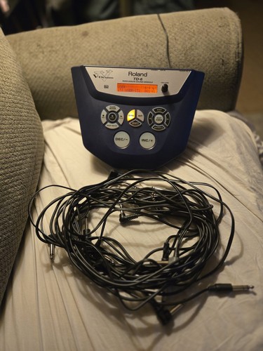 Roland v drums module - td-6, v-drums