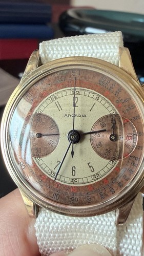 Vintage watch cronografo - watch,