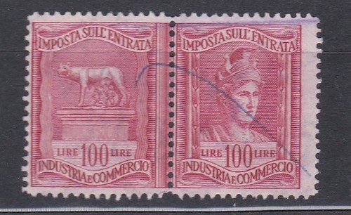 Italia 1956 marca - -, da