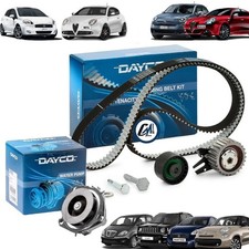 KIT DISTRIBUZIONE + POMPA ACQUA DAYCO ALFA GIULIETTA 500X 500L 1.6 MULTIJET MJT