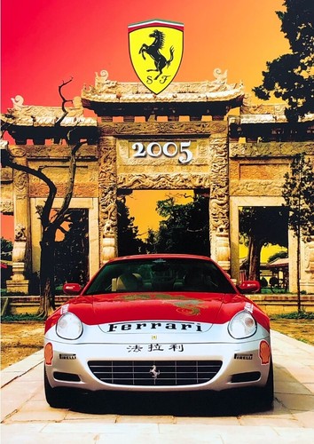 Official yearbook ferrari 2005 - official,