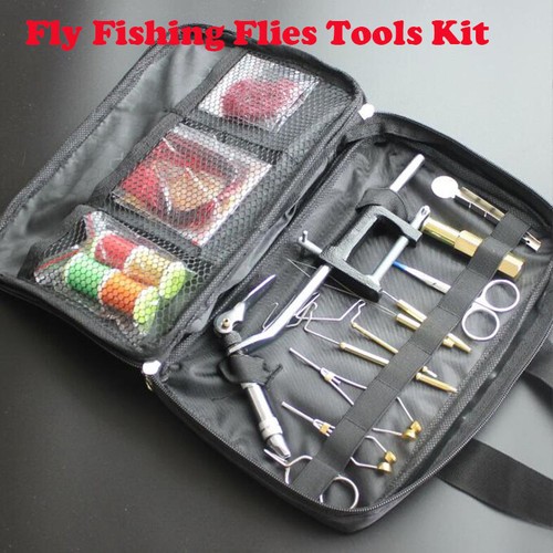 Kit attrezzi mosche pesca - attrezzi, a