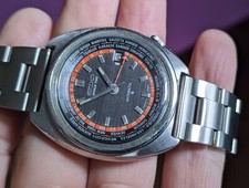 SEIKO 6117-6400 WORLD TIME