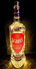 Grants Lampada Bottiglia Whisky Luce Notturna Lampada d'Atmosfera
