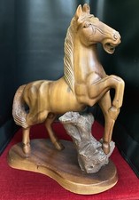 Wood horse cavallo stallone