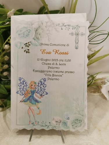 Invito prima comunione - prima,