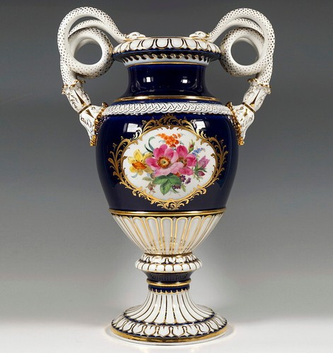 Meissen antik vase - antik,