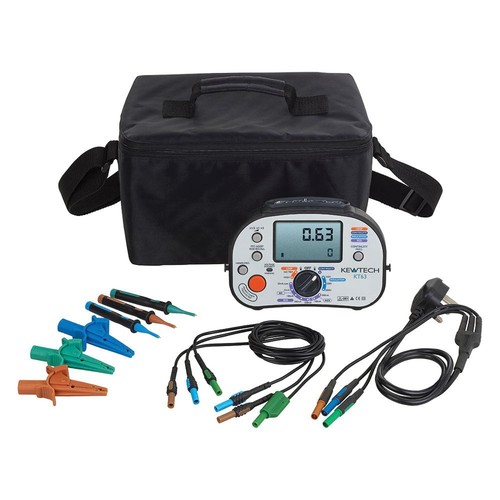 Kewtech kt63dl tester - kewtech,