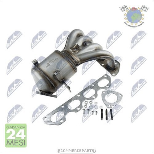 Catalizzatore ajs per fiat - catalizzatore,