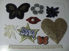 8 PZ APPLICAZIONE PATCH TOPPE