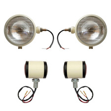 Faro proiettore trattore David