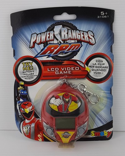 Power rangers rpm lcd - rangers, techno