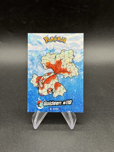 Pokemon golddeen cracked ice - golddeen,