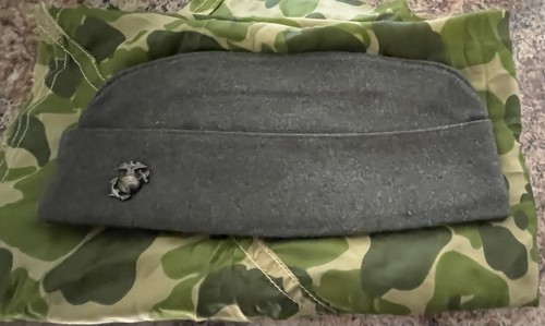 Ww2 cappellino originale usmc - ww2,