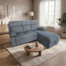 Divano Angolare 3 Posti Chaise