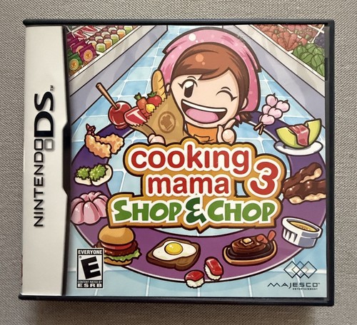 Cooking mama shop - &, chop
