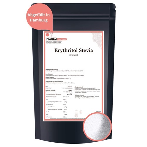 Eritritolo stevia granuli - eritritolo,