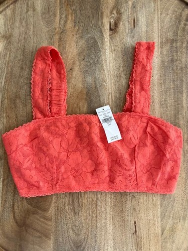 Top donna fascia corallo