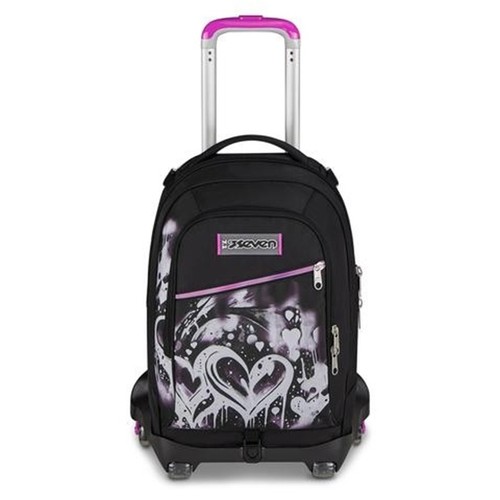 Zaino scuola seven trolley - seven,