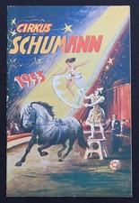1953 programma CIRCO SCHUMANN