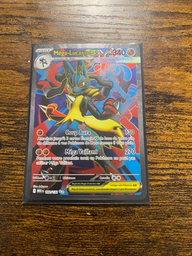 Carte pokemon mega - carte, mega-lucario