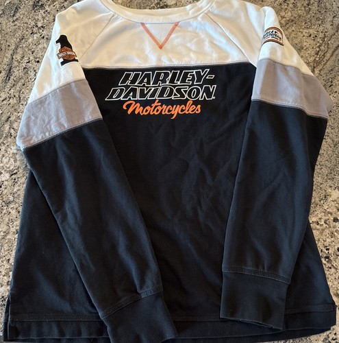 Harley davidson crew felpa - crew,