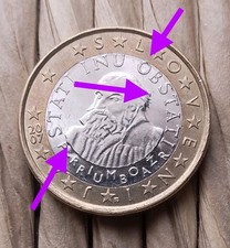 RARA RARI DIFETTI / ERRORI - 1