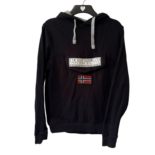 Napapijri felpa con - napapijri, cappuccio