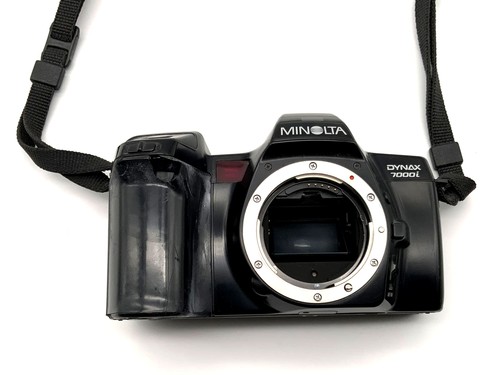 Corpo minolta dynax 7000i 7000 - corpo,