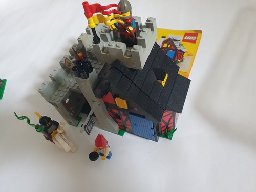 Lego 6067 castello locanda - 6067,